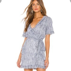 Tularosa Rocky Dress Deep Blue size medium new without tags